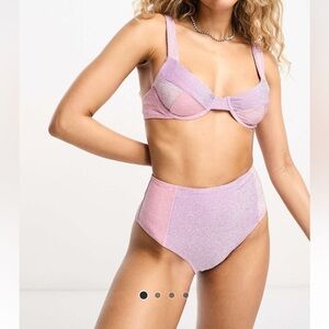 NWT The Frolic Sparkle Bikini